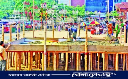 চট্রগ্রামের ঐতিহাসিক জব্বারের বলী খেলার ১১৫ তম আসর আজ