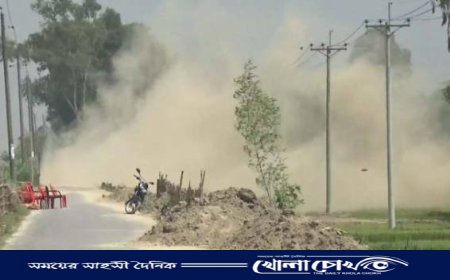 মাটি খননের সময়ে বেড়িয়ে আসা সেই মাইন, মর্টার সেল ও গ্রেনেট বিস্ফোরণ  