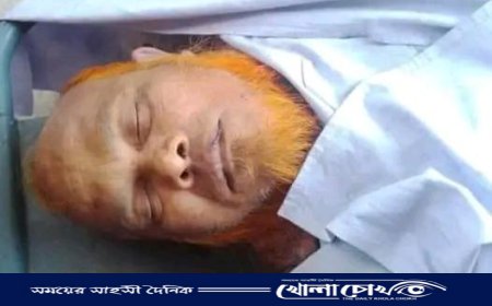মহম্মদপুরে সড়ক দুর্ঘটনায় এক প্রধান শিক্ষকের মৃত্যু 