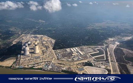 অক্টোবরে পরীক্ষামূলক চালু হচ্ছে রূপপুর পারমাণবিক বিদ্যুৎকেন্দ্র