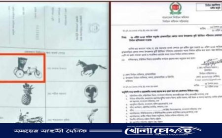 ব্যালট পেপারে ভুল প্রতীক, কসবা উপজেলার কুটি ইউপি চেয়ারম্যান পদে নির্বাচন স্থগিত