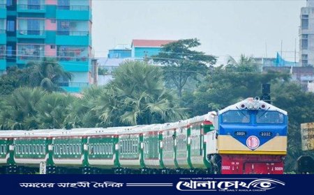 চট্টগ্রাম-কক্সবাজার রুটে দীর্ঘ পাঁচ মাসেও আন্তঃনগর রেল চালু করতে পারেনি কর্তৃপক্ষ 
