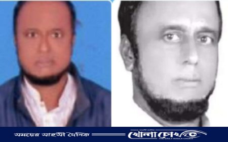 সালথায় চাঁদাবাজি মামলায় কারাগারে ইউপি মেম্বার