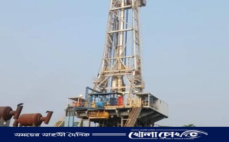 নোয়াখালীর সোনাইমুড়ীতে নতুন গ্যাস কূপের খনন কার্যক্রমের উদ্বোধন