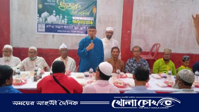 এসএ মান্নান ‌প্রি ক্যাডেট ‌স্কুল এন্ড কলেজের ইফতার মাহফিল অনুষ্ঠিত