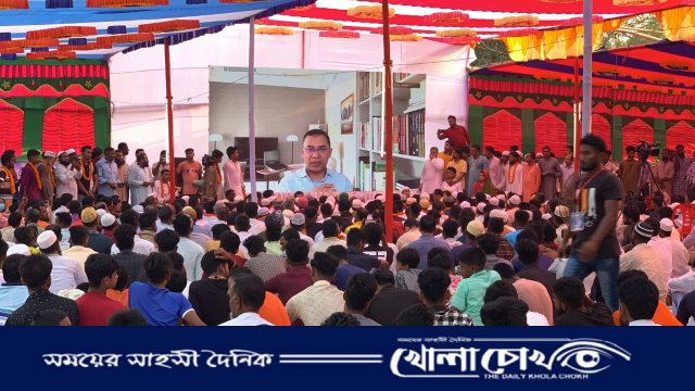 খালেদা জিয়ার রোগমুক্তি কামনায় নগরকান্দায় বিএনপির দোয়া ও ইফতার মাহফিল