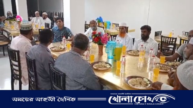 মহম্মদপুরে আমরা-৯৩ ব্যাচের বন্ধুদের আয়োজনে দোয়া ও ইফতার মাহফিল 