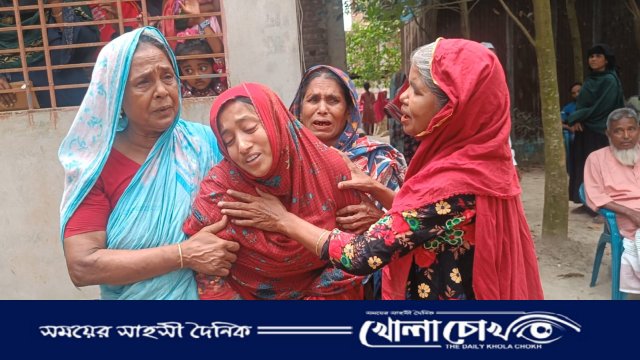 ব্রাহ্মণবাড়িয়ায় ঈদের আনন্দ পরিণত হলো বিষাদে