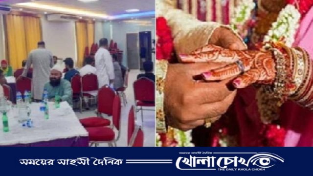 ঈদের ছুটিতে সৈয়দপুরে বিয়ের ধুম পড়েছে