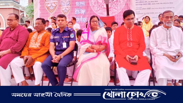 ফরিদপুরে বর্ষবরণ ১৪৩১ বঙ্গাব্দ ও গ্রামীণ বৈশাখী মেলার  উদ্বোধন