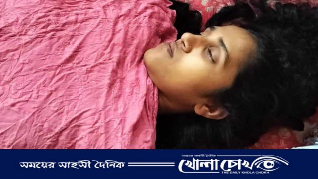 মোবাইলে কথা বলতে না পেরে সালথায় গৃহবধূর আত্মহত্যা