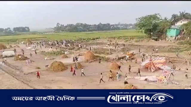 সরাইলে আধিপত্য বিস্তার নিয়ে সংঘর্ষ,অর্ধশতাধিক আহত, আটক ২০