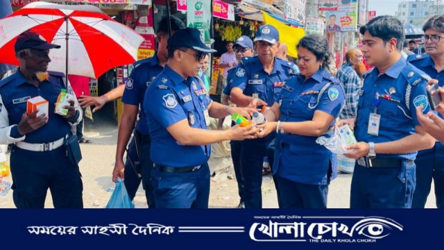 নোয়াখালীতে ট্রাফিক পুলিশ সদস্যদের স্বস্তি দিতে এসপির উদ্যোগ