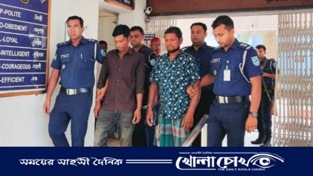 শিশু সন্তানকে অপহরণ করে মুক্তিপণ দাবি, বাবা সহ গ্রেপ্তার-২