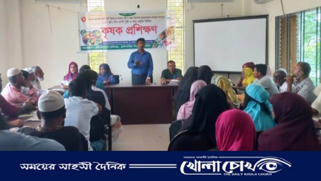 ব্রাহ্মণবাড়িয়ায় পুষ্টি ও খাদ্য প্রযুক্তিভিত্তিক দুদিনব্যাপী কৃষক প্রশিক্ষণ কর্মশালার উদ্বোধন