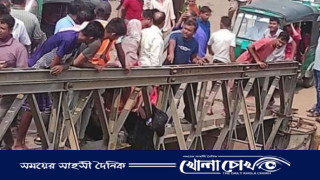 চট্টগ্রাম কালুরঘাট ফেরিঘাটে টেম্পু চাপা পড়ে এক কলেজ শিক্ষার্থী নিহত 