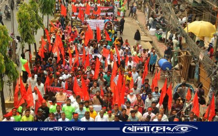শ্রমজীবী মানুষকে যথাযথ প্রশিক্ষণের মাধ্যমে আধুনিক ও যুগোপযোগী করে গড়ে তুলতে হবে -তপন দত্ত