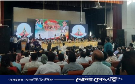 স্বাধীনতা চিকিৎসক পরিষদ ফরিদপুর, রাজবাড়ী, শরীয়তপুর জেলা শাখার সম্মেলন অনুষ্ঠিত 