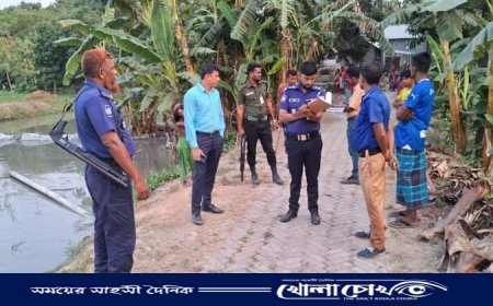 সালথা বালু উত্তোলন ও বনাঞ্চল উজাড় করে মাটি বিক্রির দায়ে জরিমানা
