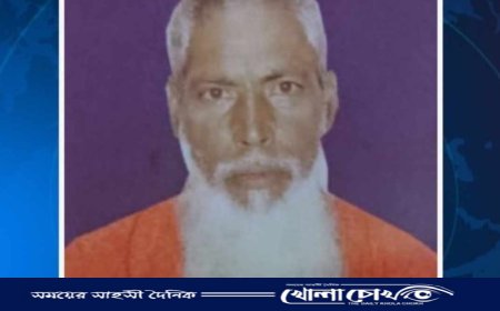 আত্রাইয়ে ধান কাটতে গিয়ে তীব্র তাপদাহে কৃষকের মৃত্যু