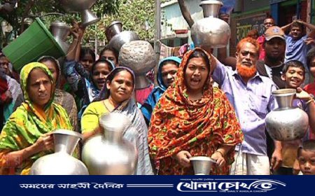 চট্টগ্রামে বেড়ে চলেছে সুপেয় পানির হাহাকার 