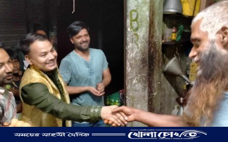 আসন্ন উপজেলা পরিষদ নির্বাচন কালীগঞ্জে ভাইস চেয়ারম্যান প্রার্থী কর্মীদের হুমকির অভিযোগ