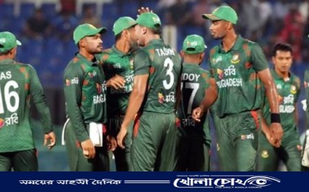 বাংলাদেশকে ১২৫ রানের লক্ষ্য দিল জিম্বাবুয়ে