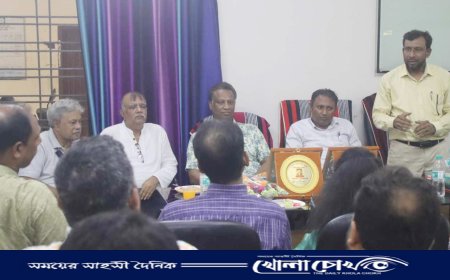 ইবির শেখ রাসেল হলের প্রাধ্যক্ষ হিসেবে ড. মুর্শিদের দায়িত্ব গ্রহণ 