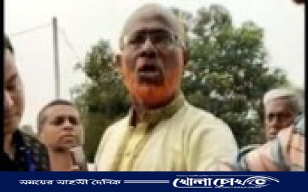 কালীগঞ্জে ভাইসচেয়ারম্যান প্রার্থীকে প্রচারণায় বাধা প্রদানের অভিযোগ