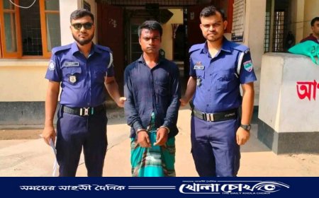 মহম্মদপুরে বুদ্ধি প্রতিবন্ধী স্কুল ছাত্রী ধর্ষণ মামলায় আটক-১ 