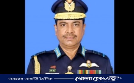 বাংলাদেশ বিমানবাহিনী প্রধানের অস্ট্রেলিয়ার উদ্দেশ্যে ঢাকা ত্যাগ