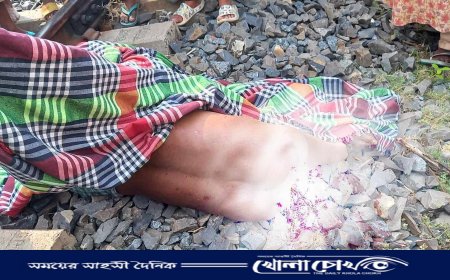 বোয়ালমারীতে ট্রেনে কাটা পড়ে এক প্রতিবন্ধীর মৃত্যু