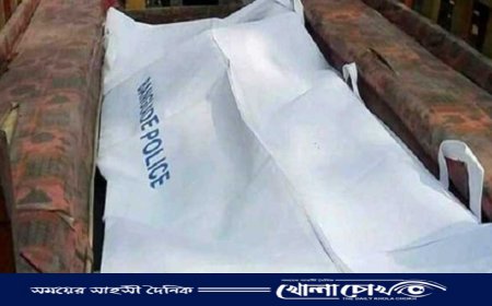 রাণীনগরে ধান মাড়াই মেশিন উল্টে শ্রমিকের মৃত্যু 