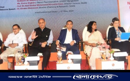 তাপমাত্রাজনিত স্বাস্থ্যঝুঁকি বিষয়ক গাইডলাইন খুবই সময়োপযোগী-স্বাস্থ্য ও পরিবার কল্যাণ মন্ত্রী ডাঃ সামন্ত লাল সেন