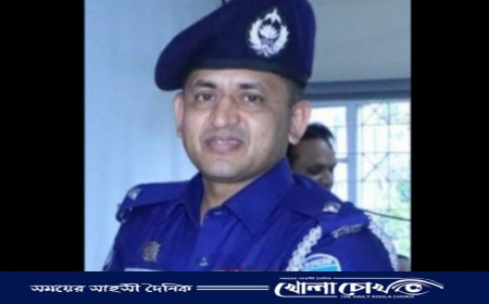 নোয়াখালীর চরজব্বার থানার ওসি প্রত্যাহার