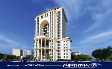 চট্টগ্রাম সিটি কর্পোরেশনের স্বপ্নের আইকনিক ভবনের নির্মাণ কাজের উদ্বোধন 