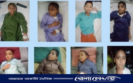 নগরকান্দায় বজ্রপাতের আঘাতে মাদ্রাসার ১৯ শিক্ষার্থী আহত