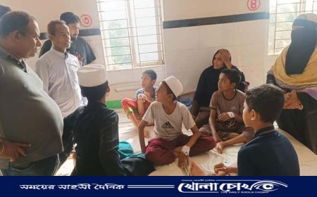 বোয়ালমারীতে মাদ্রাসা শিক্ষার্থীসহ আহত ৮, দুই গরুর মৃত্যু 