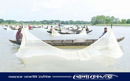 চট্টগ্রামের হালদা নদীতে পর্যাপ্ত ডিম আহরণে বৃষ্টির অপেক্ষায় সংগ্রহকারীরা 