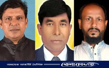 উপজেলা নির্বাচনে ফরিদপুরে বিজয়ী হলেন যারা 