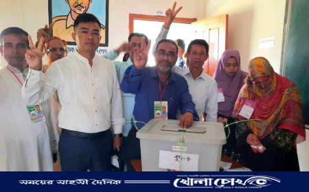 নাগরিক কমিটির নেতা আবুল কালামকে হারিয়ে চেয়ারম্যান হলেন জামাল উদ্দিন 