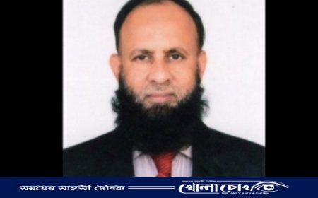 ফরিদপুরে শ্রেষ্ঠ প্রতিষ্ঠান প্রধান নির্বাচিত হলেন নবকাম পল্লী কলেজের অধ্যক্ষ মোঃ ওবায়দুর রহমান