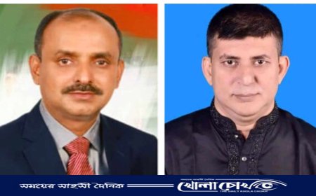 মাগুরা সদর উপজেলা পরিষদ নির্বাচনে রানা আমির ওসমান, শ্রীপুরে শরিয়ত উল্লাহ রাজন নির্বাচিত 