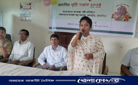 ফুলবাড়িয়ায় জাতীয় পুষ্টি সপ্তাহ অনুষ্ঠিত