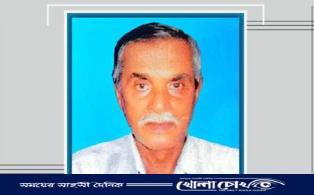 খাদ্যমন্ত্রীর বড় ভাই বীর মুক্তিযোদ্ধা ধীরেশ চন্দ্র মজুমদার মারা গেছেন 