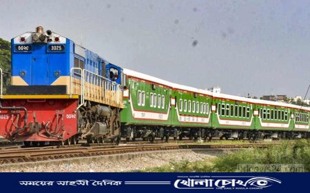 চট্টগ্রাম কক্সবাজার রুটে স্পেশাল ট্রেনটি নিয়মিত চালুর প্রস্তাব 