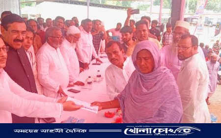 ফরিদপুর মটর ওয়ার্কার্স ইউনিয়নের ত্রিবার্ষিক সাধারণ সভা অনুষ্ঠিত