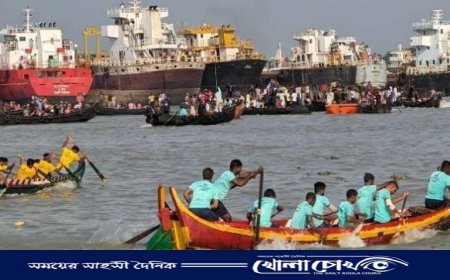 কর্ণফুলী দখল দূষণের ফলে নগরবাসী পানি পাবে না : জেলা প্রশাসক,চট্টগ্রাম