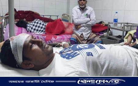 বালিয়াকান্দিতে দুই চেয়ারম্যান প্রার্থীর সমর্থকদের মধ্যে দুদফা হামলা আহত-৩