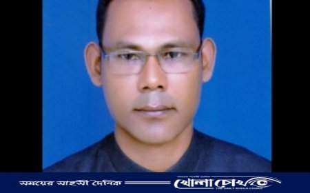 কালীগঞ্জে জনপ্রিয়তায় এগিয়ে উপজেলা ভাইস চেয়ারম্যান প্রার্থী কমল কৃষ্ণ 